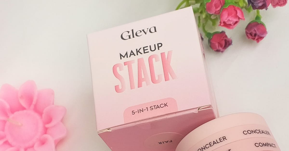 gleva 5 in 1 stack makeup