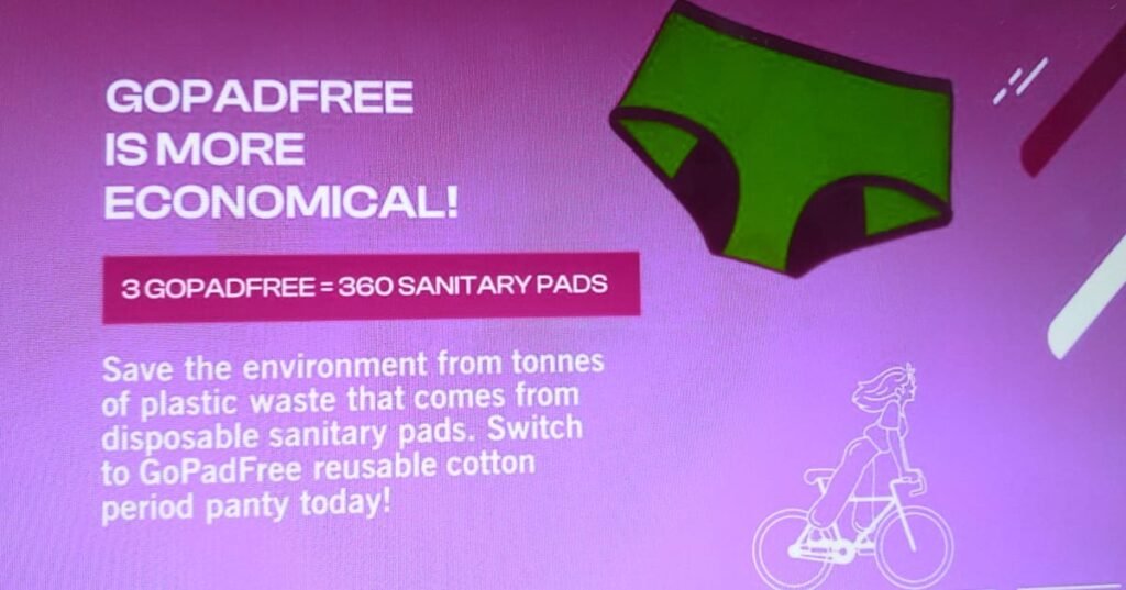 GO PAD FREE PANTY BY HEALTHFAB