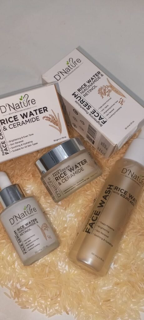 rice water range from d'nature